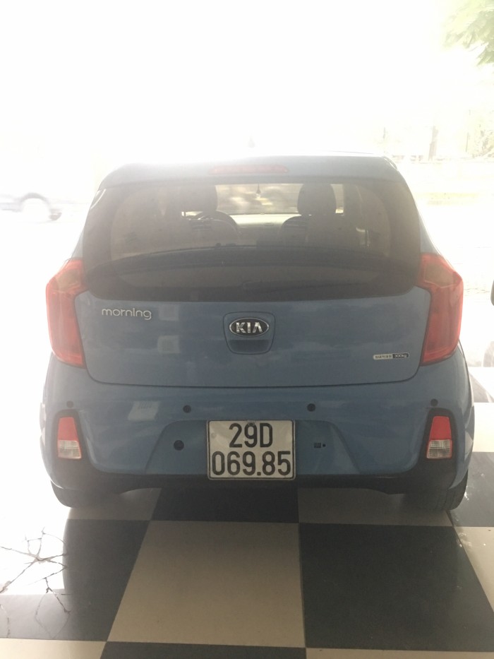 Kia Morning Màu Xanh Dương 2015 đẹp như mới.