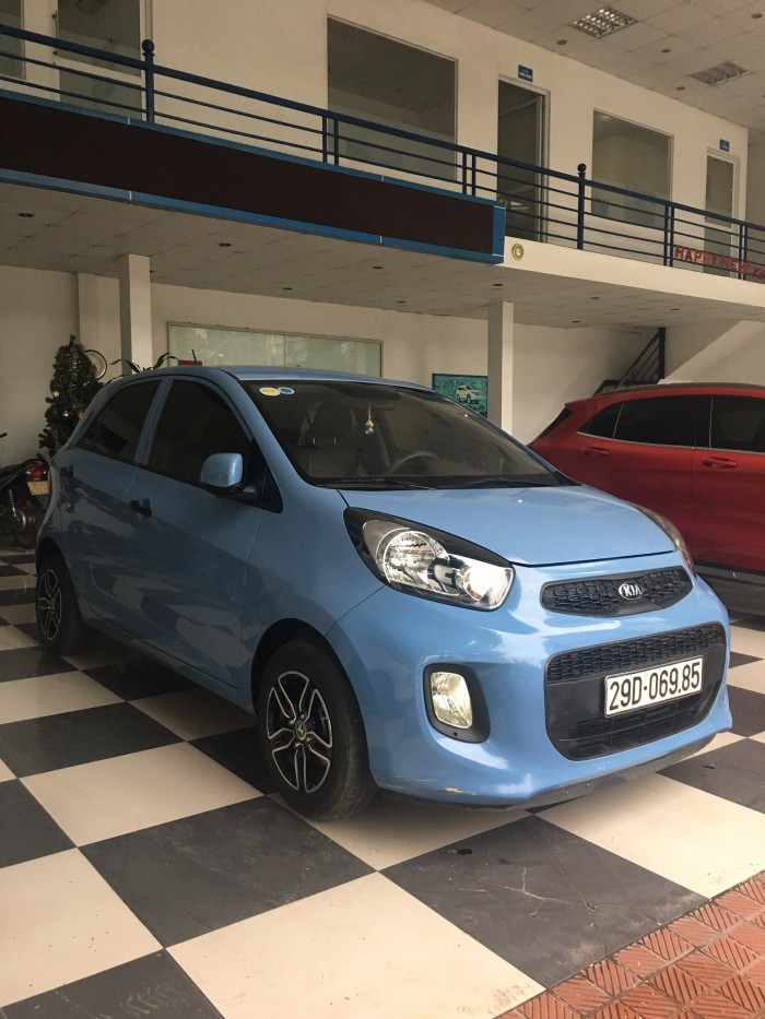 Kia Morning Màu Xanh Dương 2015 đẹp như mới.