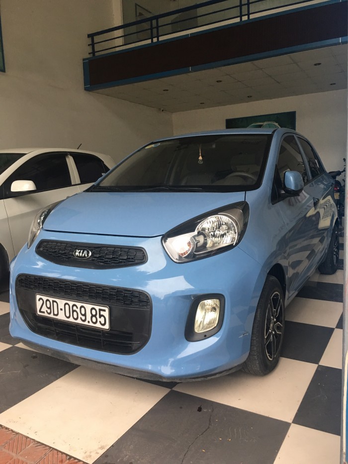 Kia Morning Màu Xanh Dương 2015 đẹp như mới.