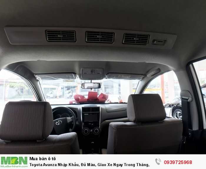 Toyota Avanza Nhập Khẩu, Đủ Màu, Giao Xe Ngay Trong Tháng, Trả Trước 150tr Nhận Xe