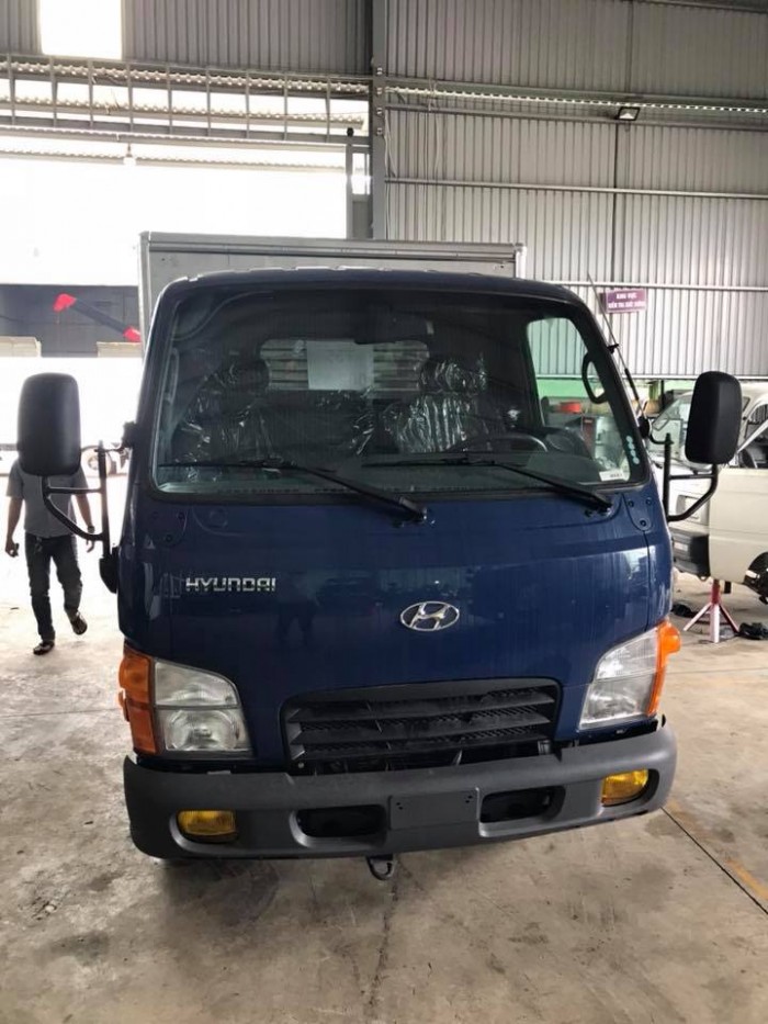 Hyundai N250 Thùng Kín Full Inox Giá Yêu Thương