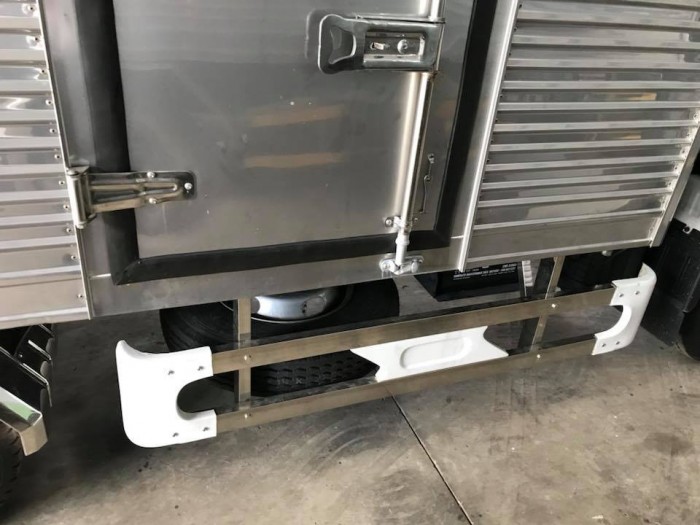 Hyundai N250 Thùng Kín Full Inox Giá Yêu Thương
