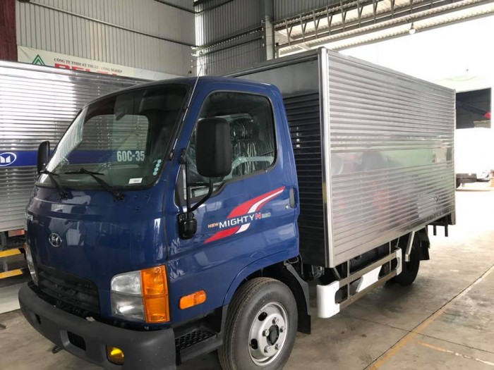 Hyundai N250 Thùng Kín Full Inox Giá Yêu Thương