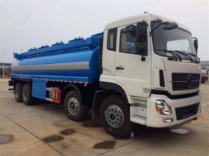 Xe chở xăng dầu Dongfeng 22 khối nhập khẩu