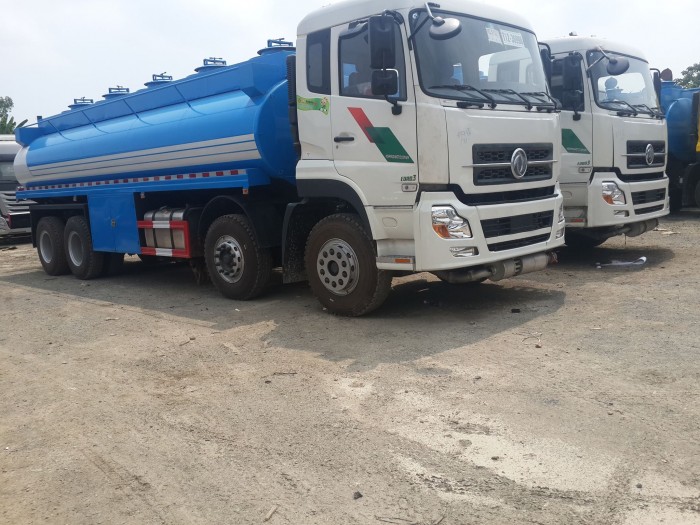 Xe chở xăng dầu Dongfeng 22 khối nhập khẩu