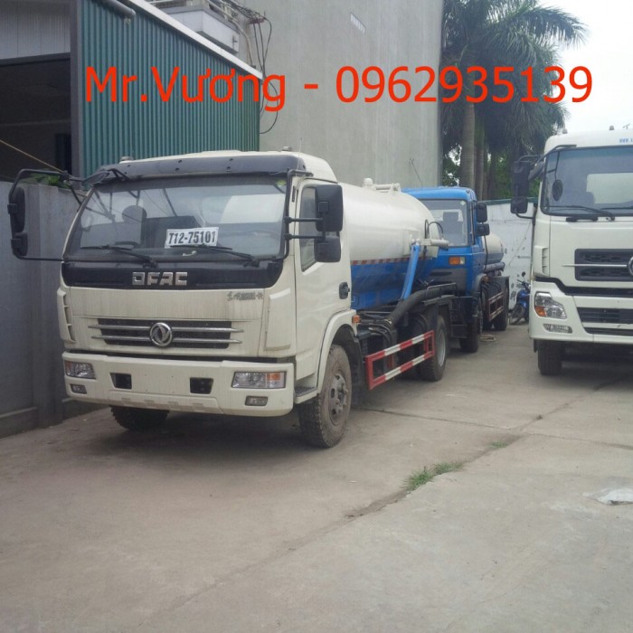 Xe hút chất thải 6 khối