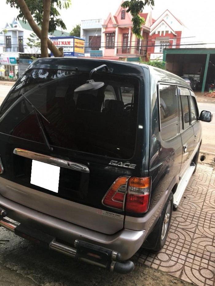 Cần bán xe Toyota Zace GL 2005 số sàn màu xanh