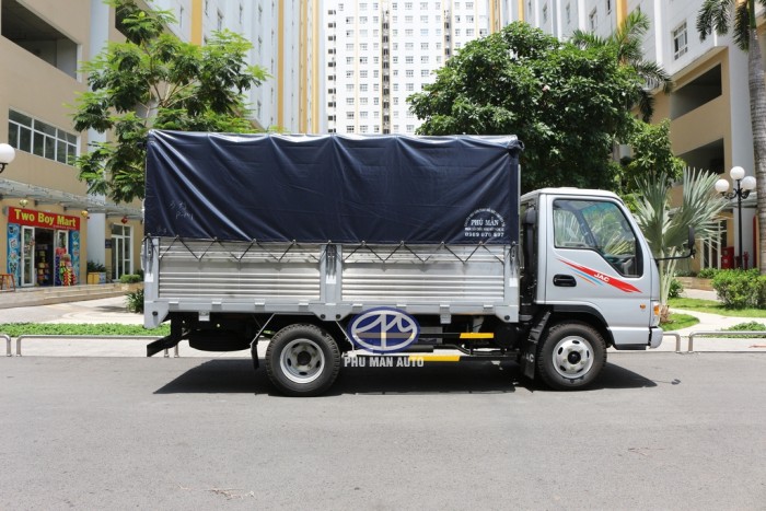 Muốn bán xe tải JAC 2T4 euro2, xe tải nhẹ giá rẻ vay 80%