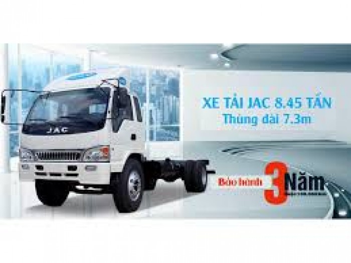 Xe tải  JAC đời mới nhất giá tốt nhất