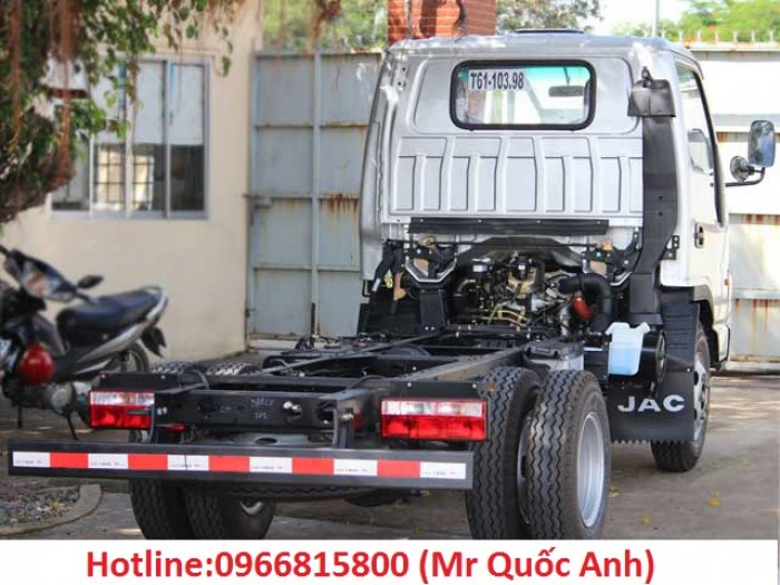 Xe tải  JAC đời mới nhất giá tốt nhất