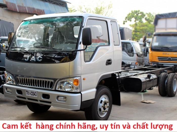 Xe tải  JAC đời mới nhất giá tốt nhất