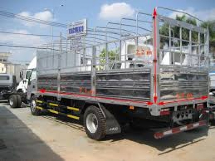 Xe tải  JAC đời mới nhất giá tốt nhất