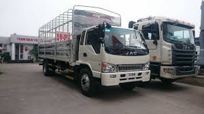 Xe tải  JAC đời mới nhất giá tốt nhất
