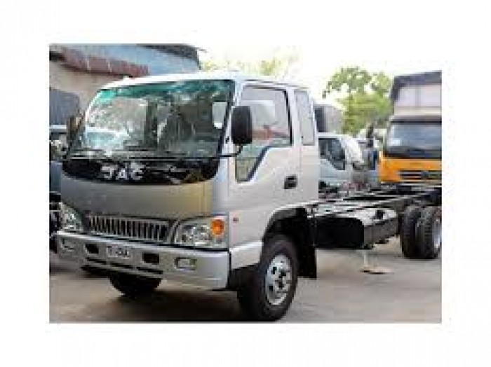 Xe tải  JAC đời mới nhất giá tốt nhất