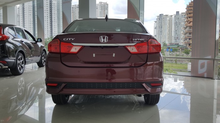 Xe 5 chỗ gia đình Honda City 2018, mới 100% màu đỏ. Khuyến mãi 20 triệu trong tháng 10