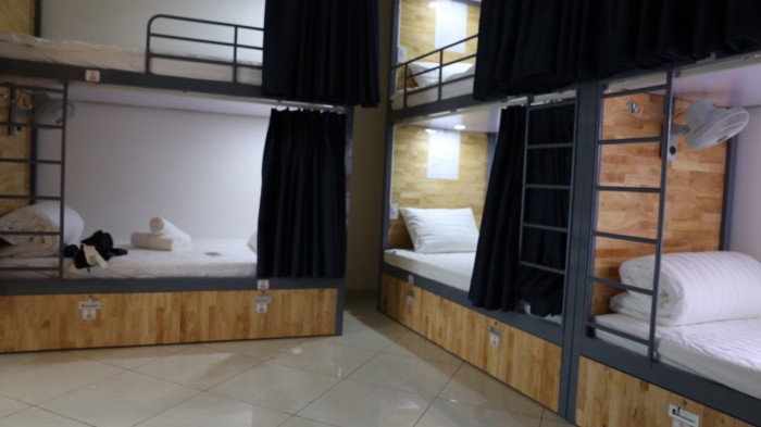 Cho thuê giường tầng đêm Nguyễn Thị Định