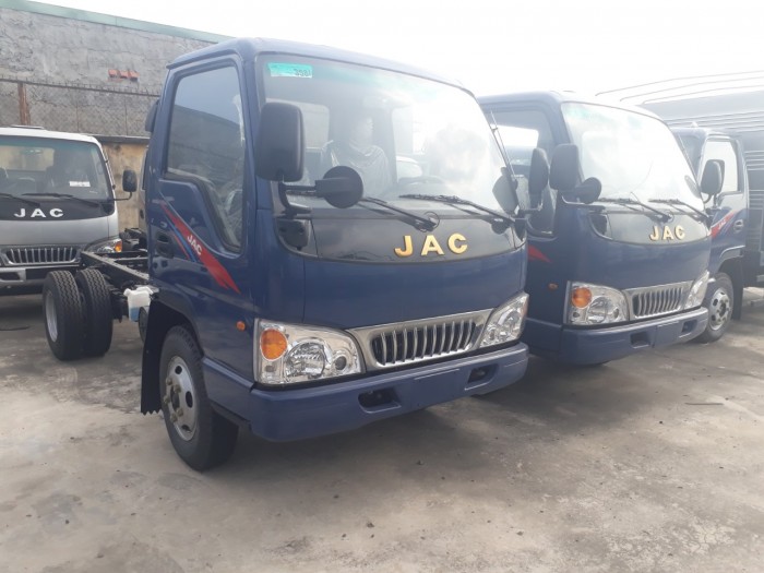 Cần bán xe tải JAC 2 tấn 4 giá rẻ, hỗ trợ vay cao lên đến 85%