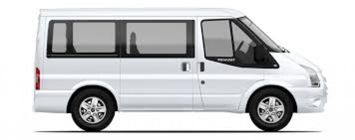 Xe du lịch Ford transit đời mới nhất