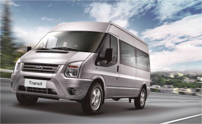 Xe du lịch Ford transit đời mới nhất