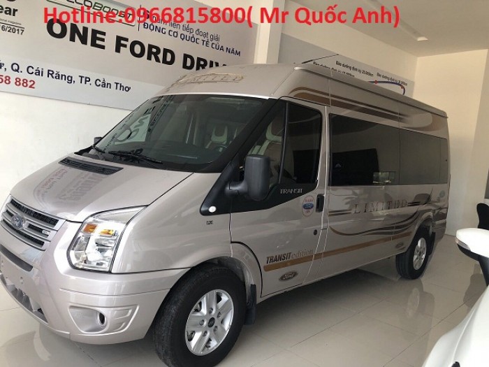 Xe du lịch Ford transit đời mới nhất