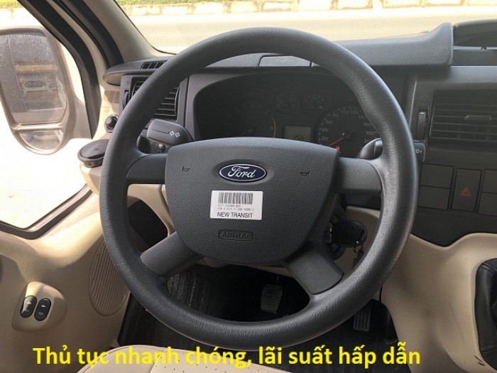 Xe du lịch Ford transit đời mới nhất