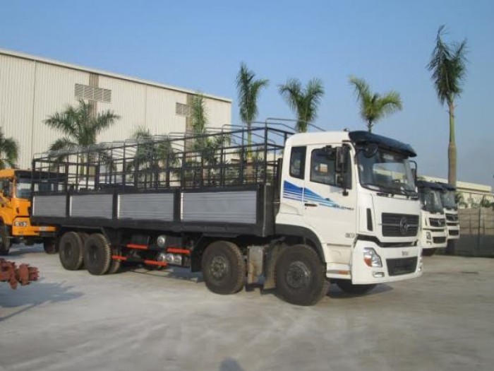 Xe tải Dongfeng 4 chân 19 tấn 1 thùng dài tải cao giá rẻ