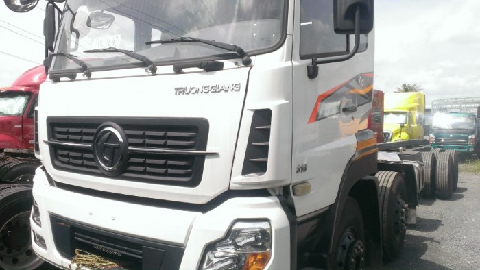 Xe tải Dongfeng 4 chân 19 tấn 1 thùng dài tải cao giá rẻ