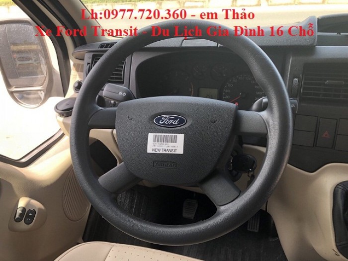 Xe Du Lịch Ford Transit 16 Chỗ l Giảm Ngay Lệ Phí Phí Trước Bạ*