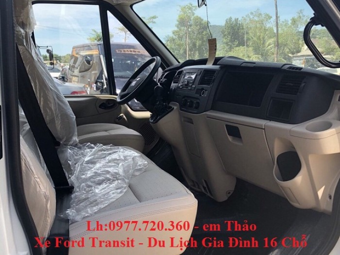 Xe Du Lịch Ford Transit 16 Chỗ l Giảm Ngay Lệ Phí Phí Trước Bạ*