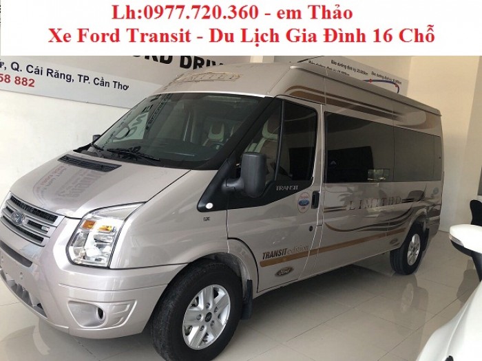 Xe Du Lịch Ford Transit 16 Chỗ l Giảm Ngay Lệ Phí Phí Trước Bạ*