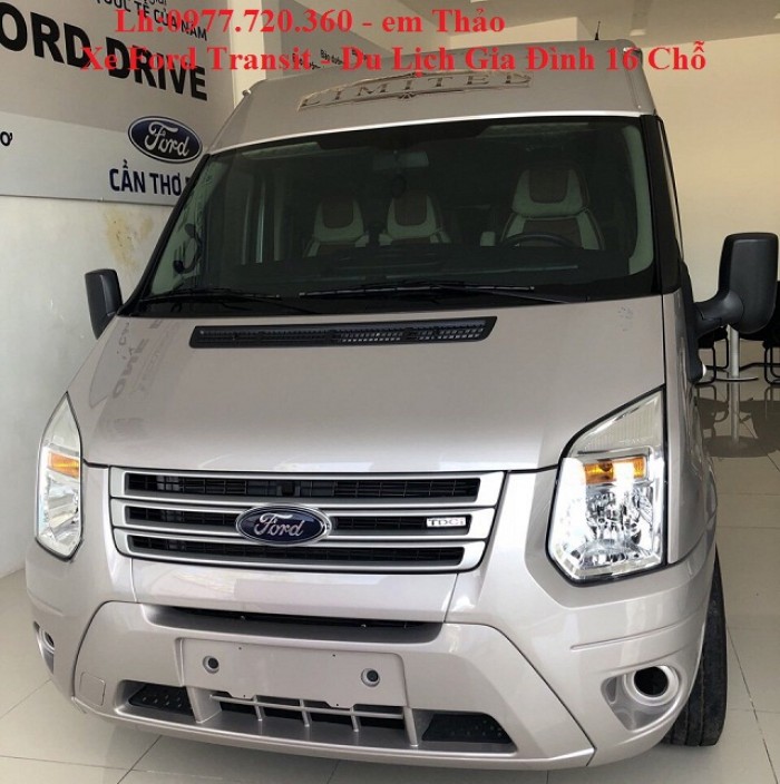 Xe Du Lịch Ford Transit 16 Chỗ l Giảm Ngay Lệ Phí Phí Trước Bạ*