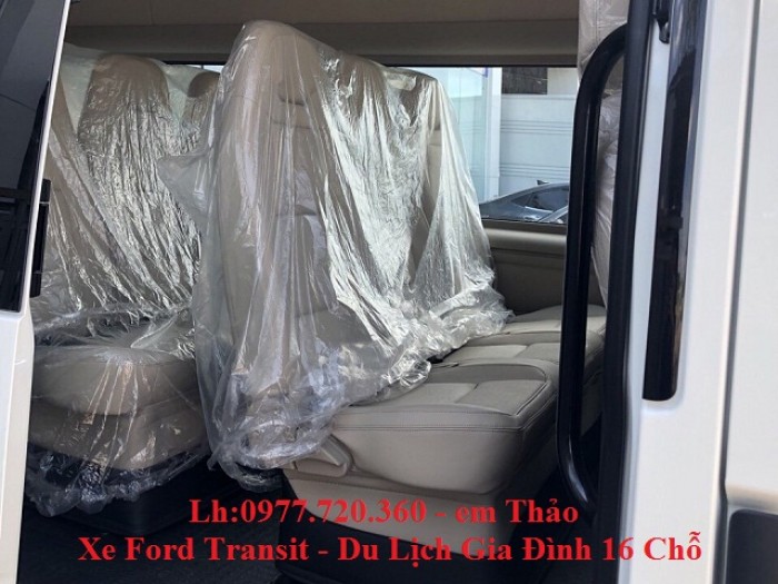 Xe Du Lịch Ford Transit 16 Chỗ l Giảm Ngay Lệ Phí Phí Trước Bạ*