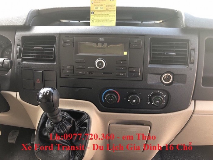 Xe Du Lịch Ford Transit 16 Chỗ l Giảm Ngay Lệ Phí Phí Trước Bạ*