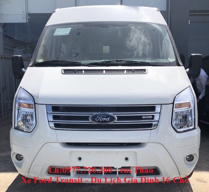 Xe Du Lịch Ford Transit 16 Chỗ l Giảm Ngay Lệ Phí Phí Trước Bạ*