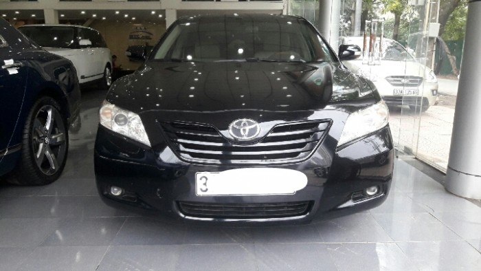 Toyota camry le 2008 màu đen