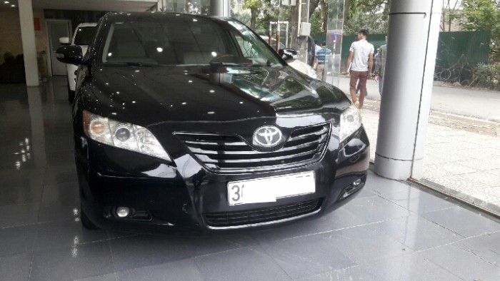 Toyota camry le 2008 màu đen