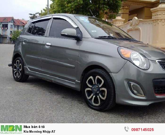 Kia Morning Nhập AT