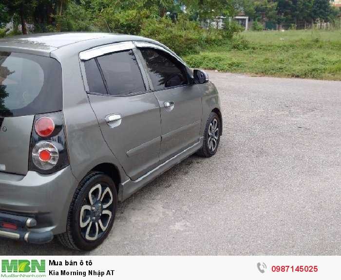 Kia Morning Nhập AT