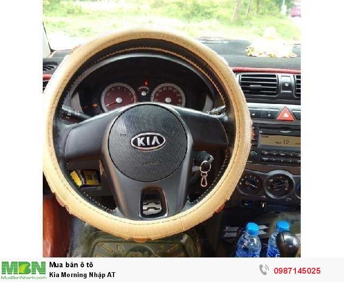 Kia Morning Nhập AT