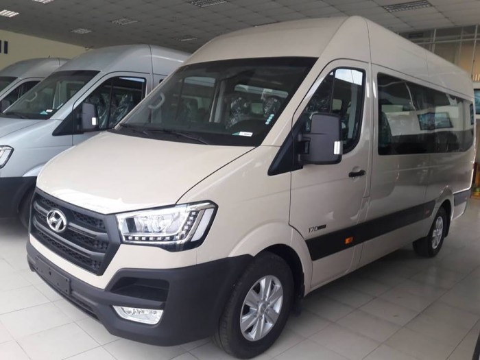 Báo Giá Xe 16 Chỗ Hyundai Solati Thành Công - Giá Rẻ Nhất Miền Tây