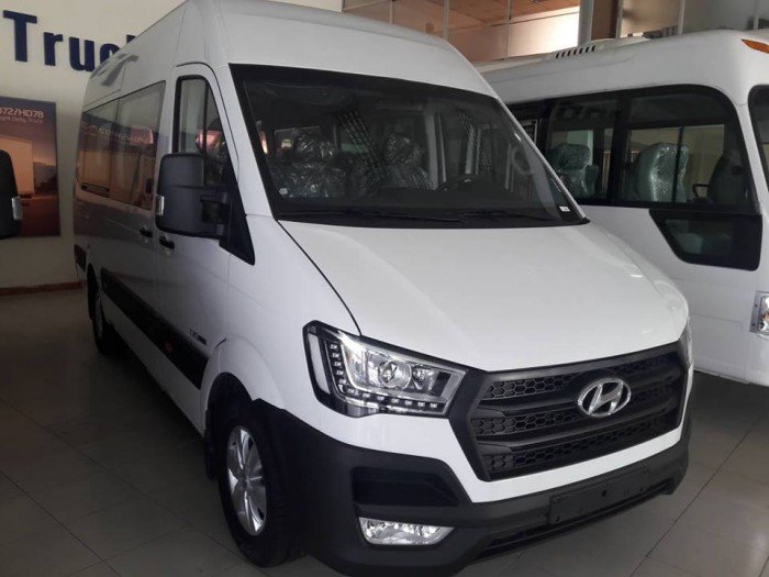 Báo Giá Xe 16 Chỗ Hyundai Solati Thành Công - Hỗ trợ vay ở tất cả các ngân hàng ở tất cả các tỉnh