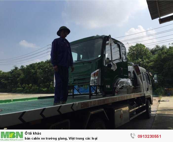 Bán cabin xe Trường Giang, Việt Trung các loại