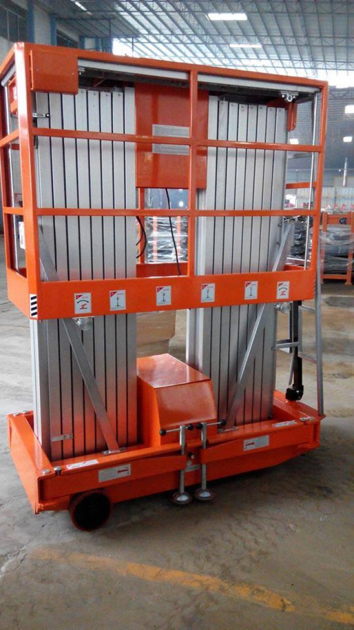 Bán Xe Nâng Người Thương Hiêu Niuli , Giá Hạt Rẻ