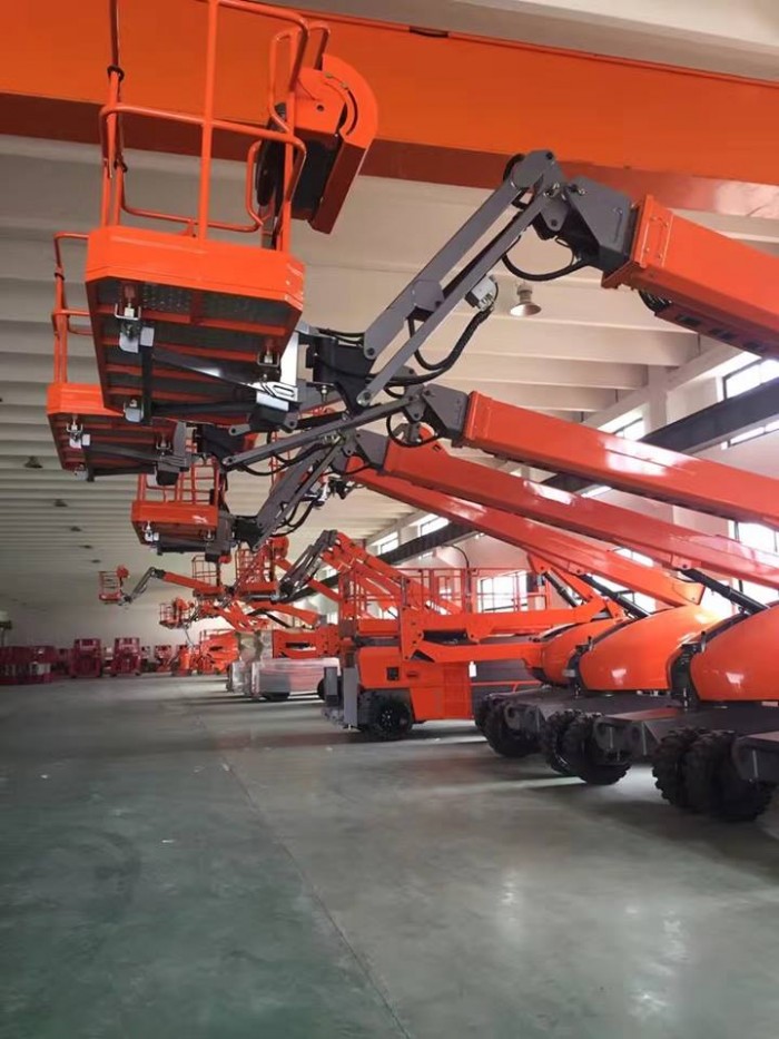 Bán Xe Nâng Người Thương Hiêu Niuli , Giá Hạt Rẻ