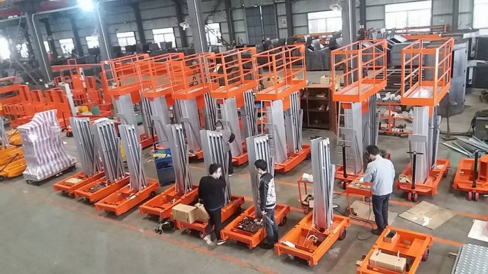 Bán Xe Nâng Người Thương Hiêu Niuli , Giá Hạt Rẻ