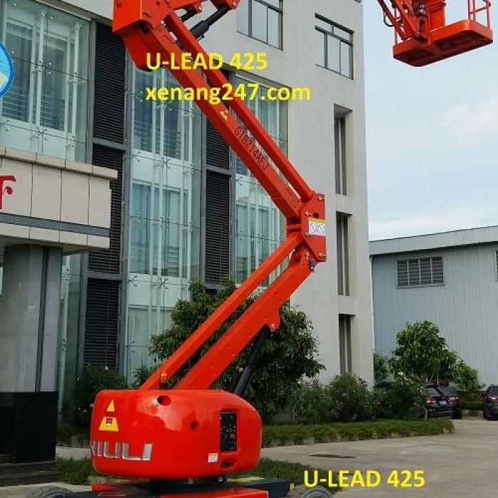 Bán Xe Nâng Người Thương Hiêu Niuli , Giá Hạt Rẻ