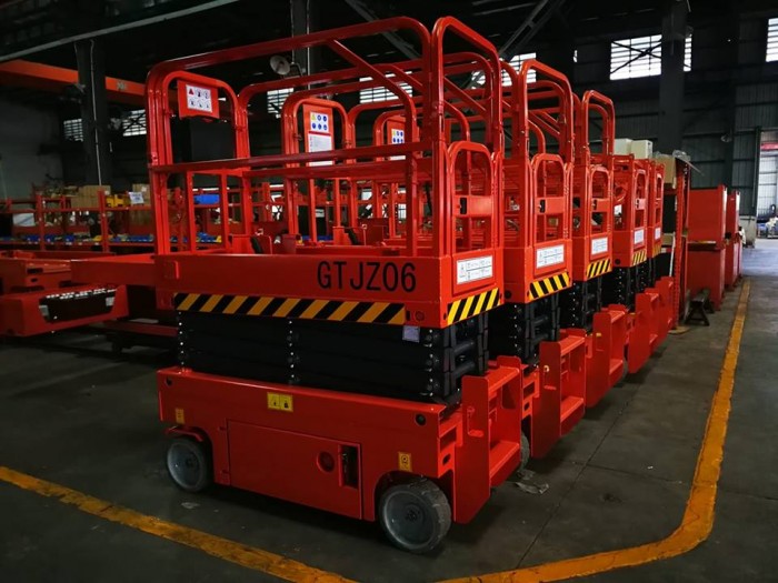 Bán Xe Nâng Người Thương Hiêu Niuli , Giá Hạt Rẻ