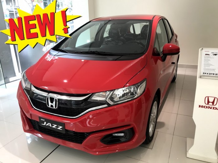 Bán xe 4 chỗ Honda Jazz 1.5V tự động Nhập Thái-Đủ Màu-Xe giao liền