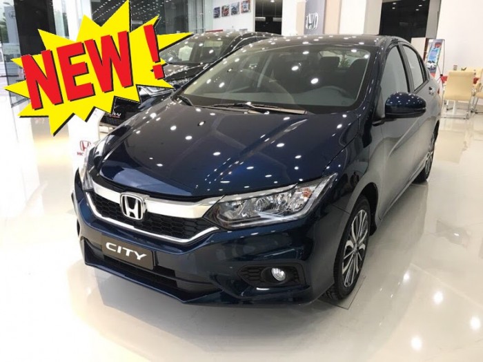 Giá xe Honda City TOP 2018 đủ màu, xe giao liền-Chỉ 150tr nhận xe