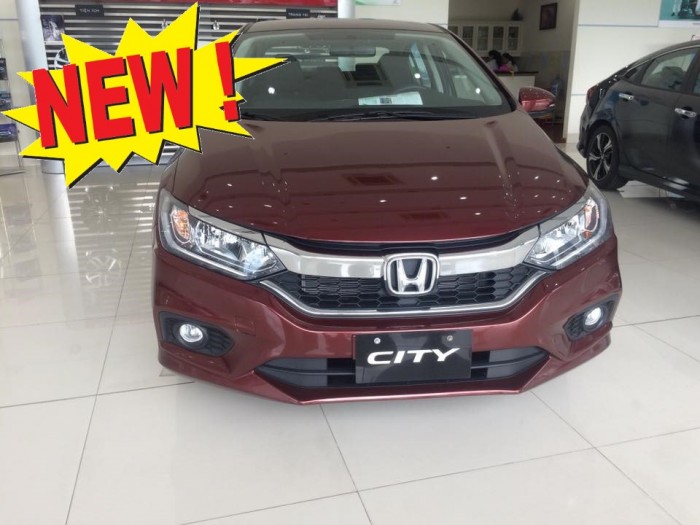 Giá xe Honda City TOP 2018 đủ màu, xe giao liền-Chỉ 150tr nhận xe